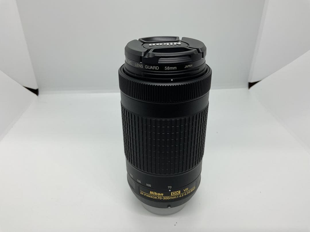 Nikon D3400 ダブルズームキット レッド　18-55mm VR
