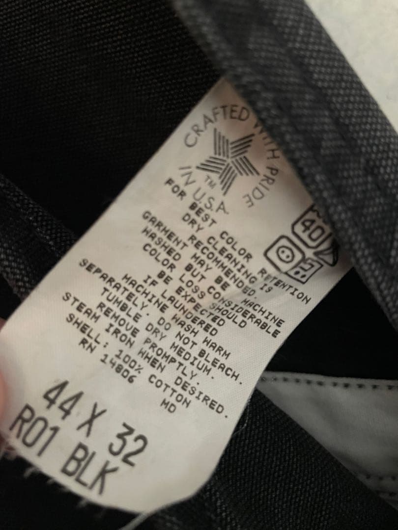 Carhartt オーバーオール　44✖️32