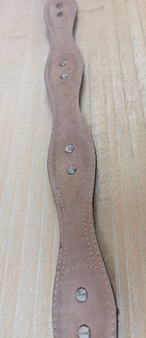 Tony Lamaレザー ベルト C51065 34in ターコイズ