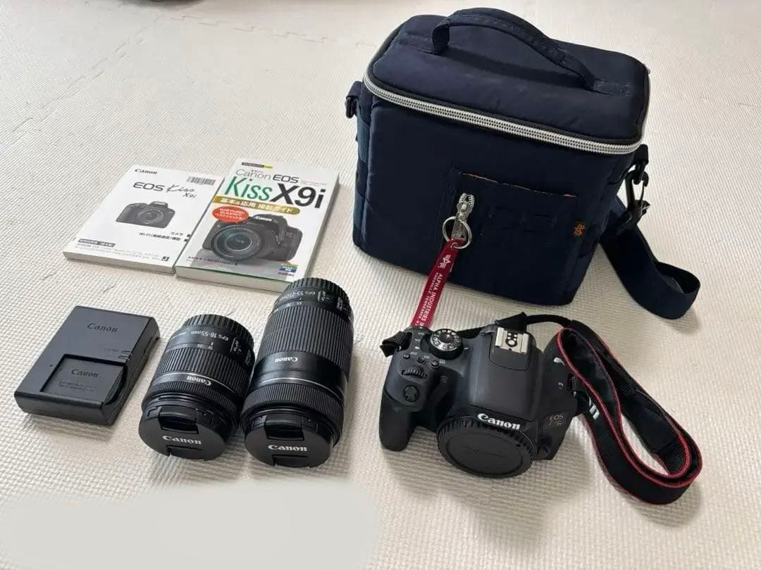 【のんのん様】Canon デジタル一眼レフ　EOS Kiss X9i