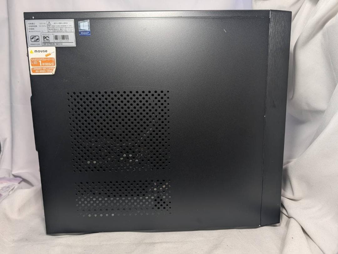 マウスコンピューター 第9世代 i7/16GB/GT1030/Win11/水冷