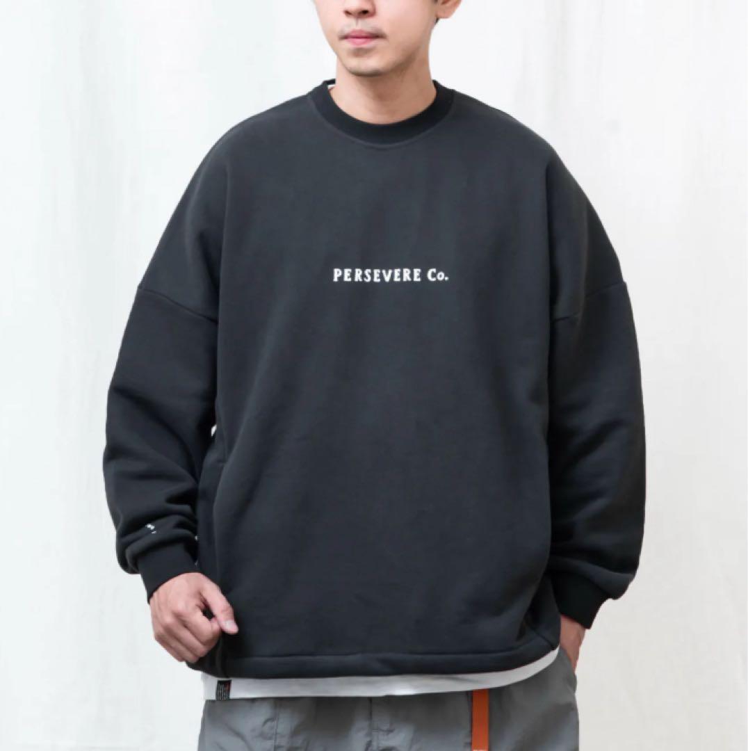Persevere sweatshirt パーシビア スウェットシャツ