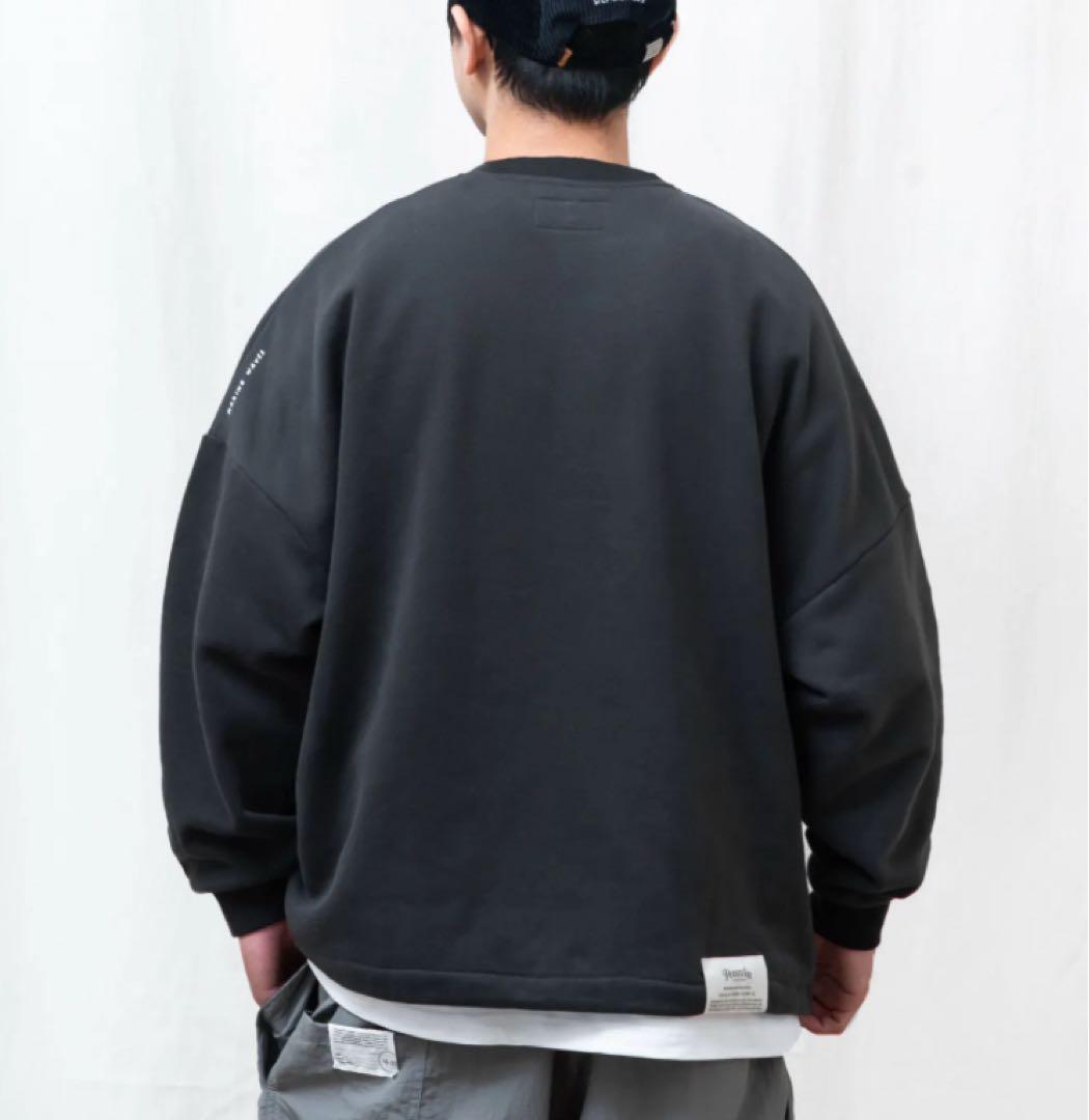 Persevere sweatshirt パーシビア スウェットシャツ