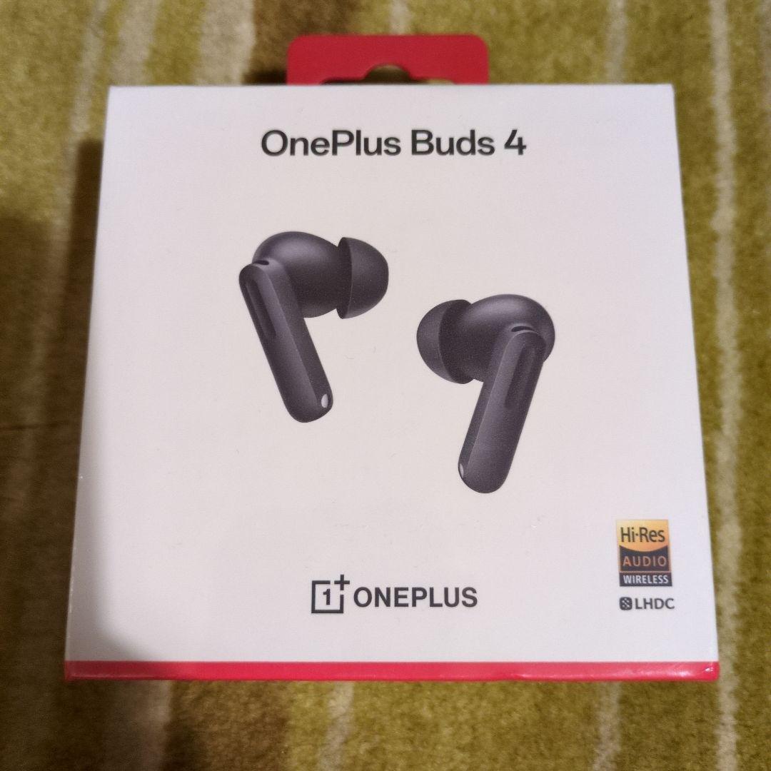 OnePlus Buds 4 グローバル版 ブラック