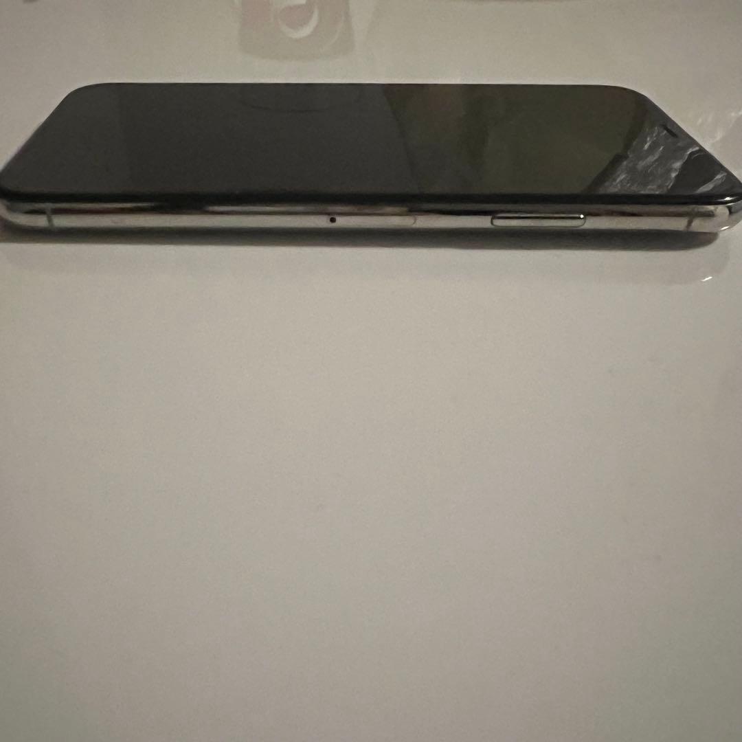 iPhonexs256GBシルバーSIMフリー