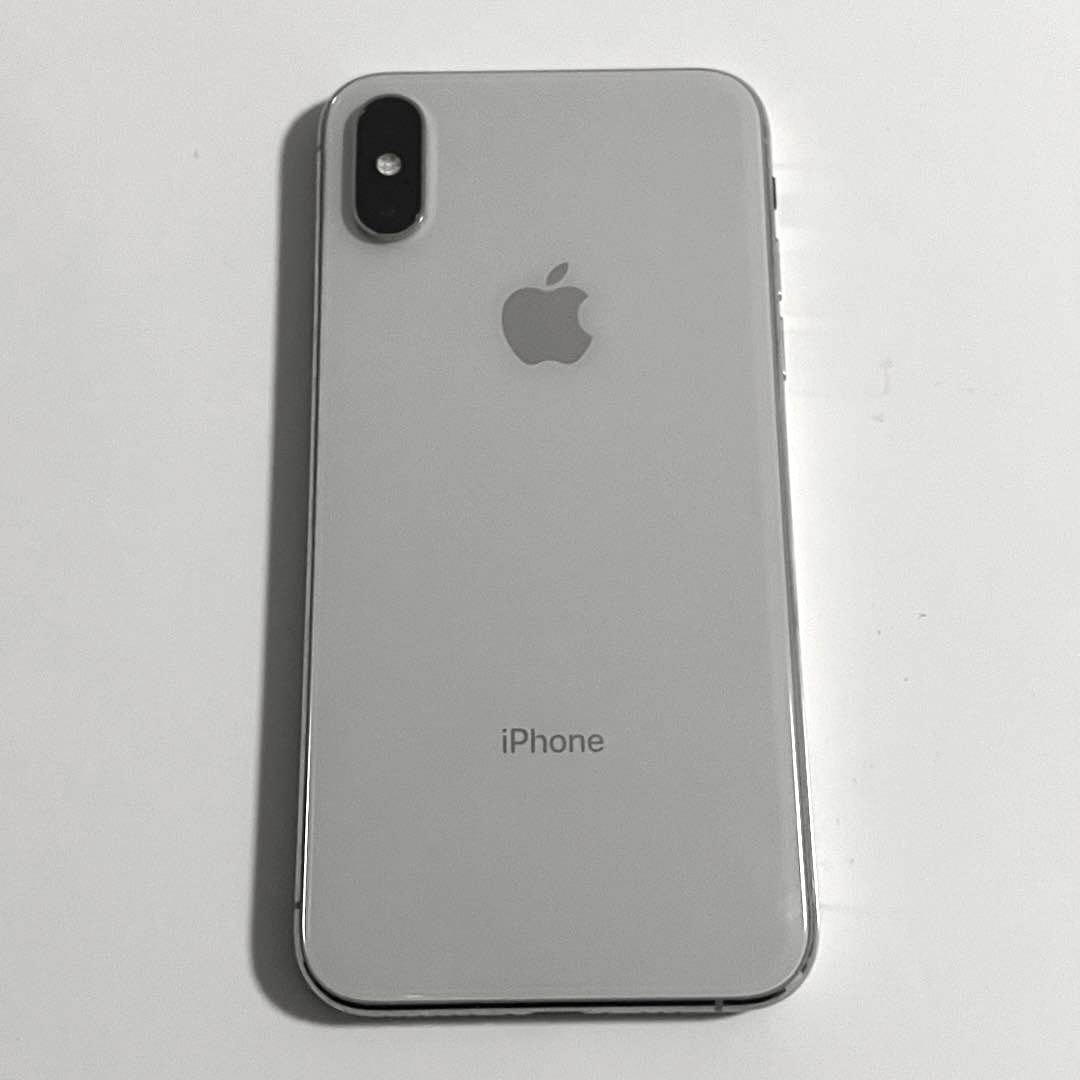 iPhonexs256GBシルバーSIMフリー