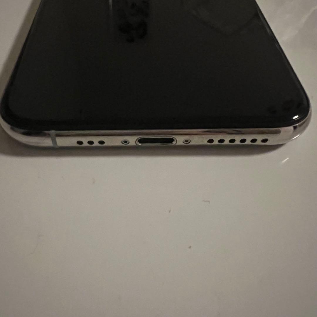 iPhonexs256GBシルバーSIMフリー