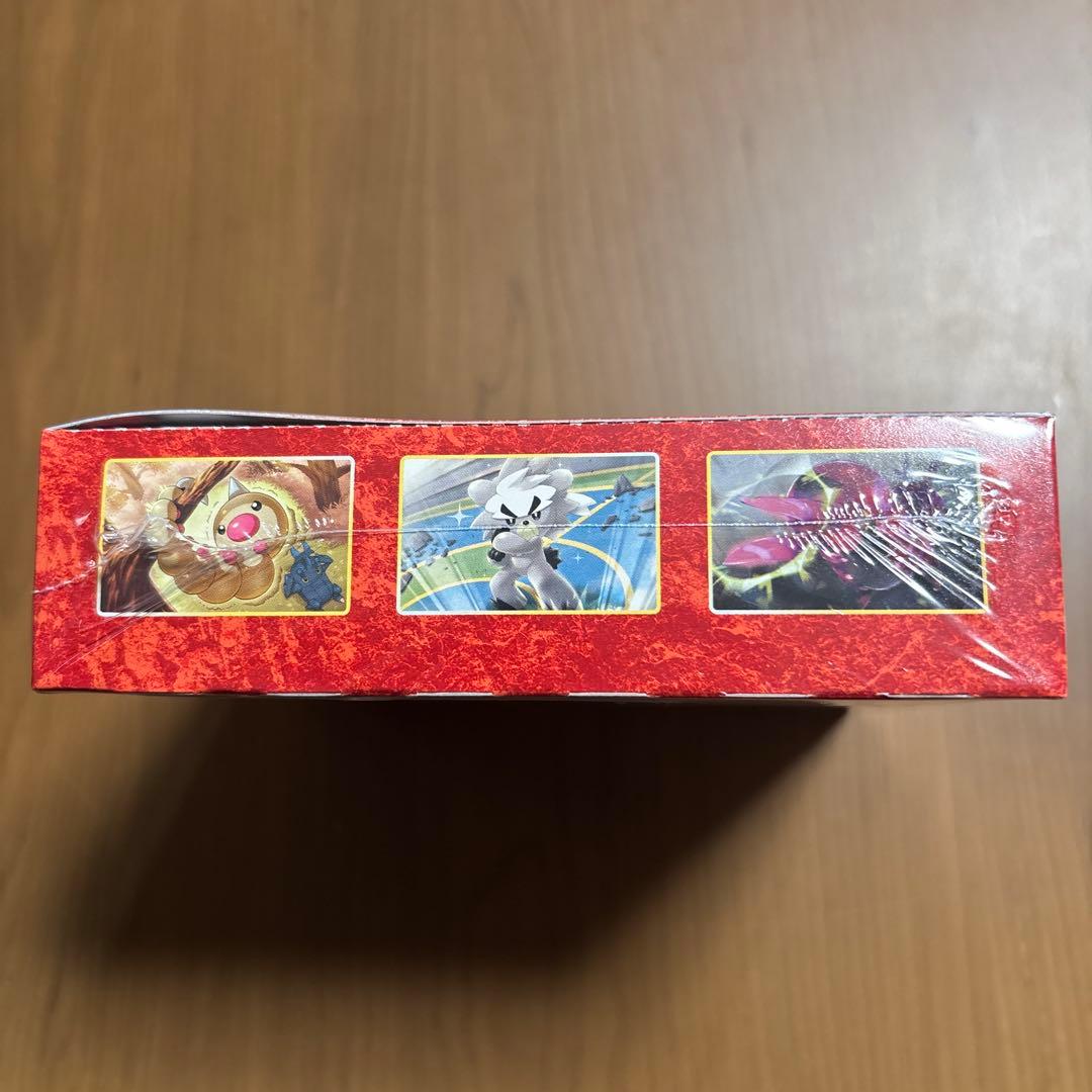 ポケモンカード　双璧のファイター　未開封BOX　シュリンク付き