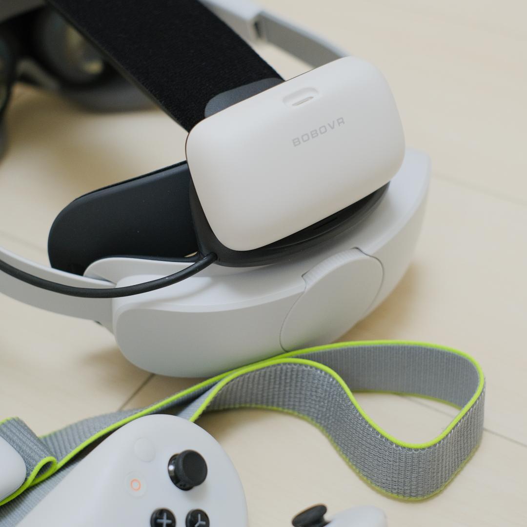 【完動品】PICO4 Ultra トラッカー3つ + バッテリーストラップ