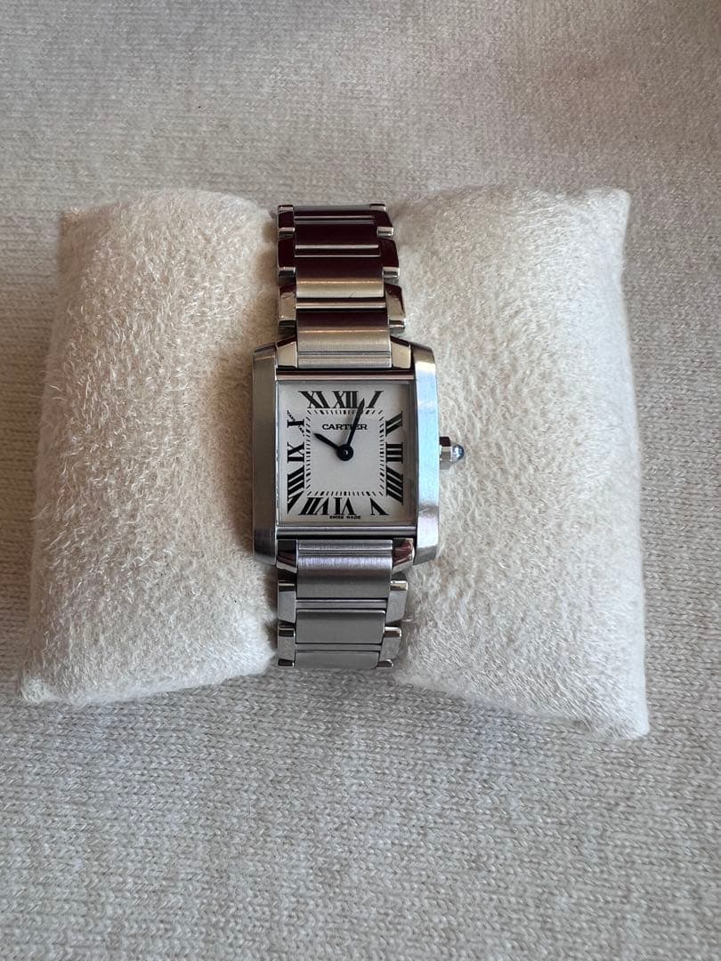 mayu.2025年直営店OH済み　カルティエ　タンクフランセーズSM