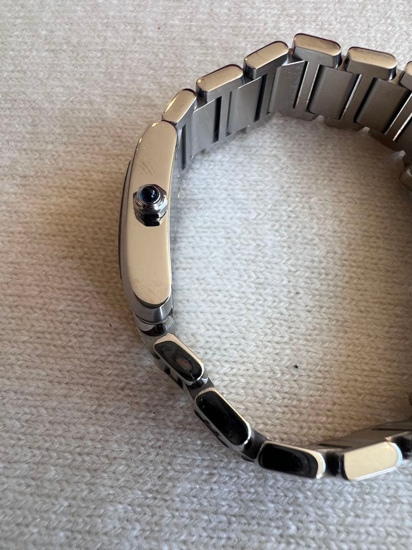 mayu.2025年直営店OH済み　カルティエ　タンクフランセーズSM