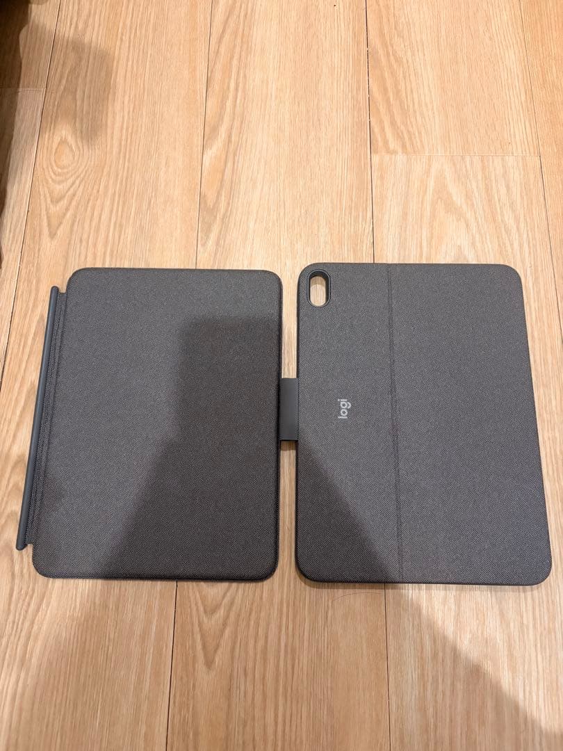 iPad 第10世代 64GB ブルー ＋ Logicoolキーボードケース