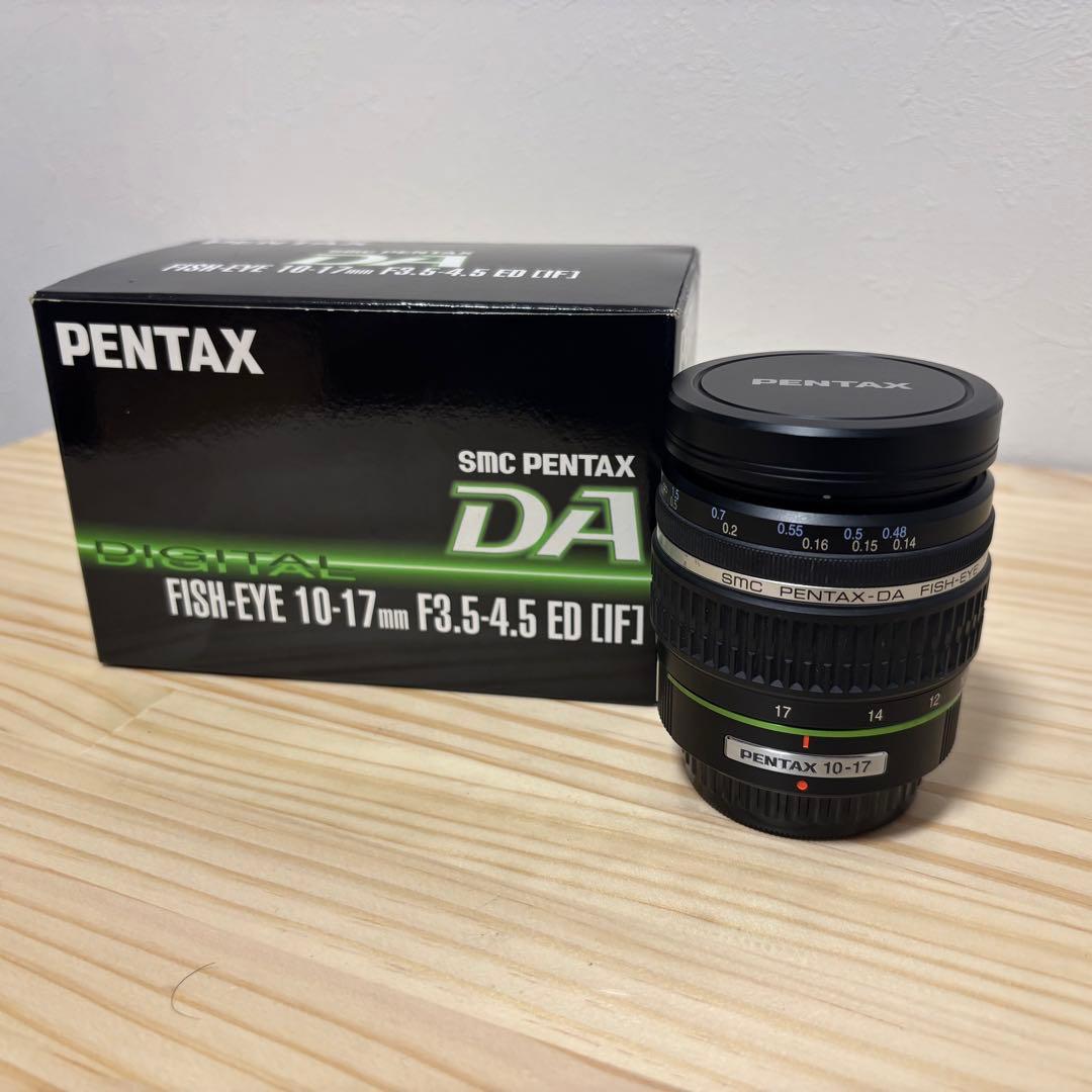 PENTAX-DA FISH-EYE 10-17mm ペンタックス　魚眼　超広角