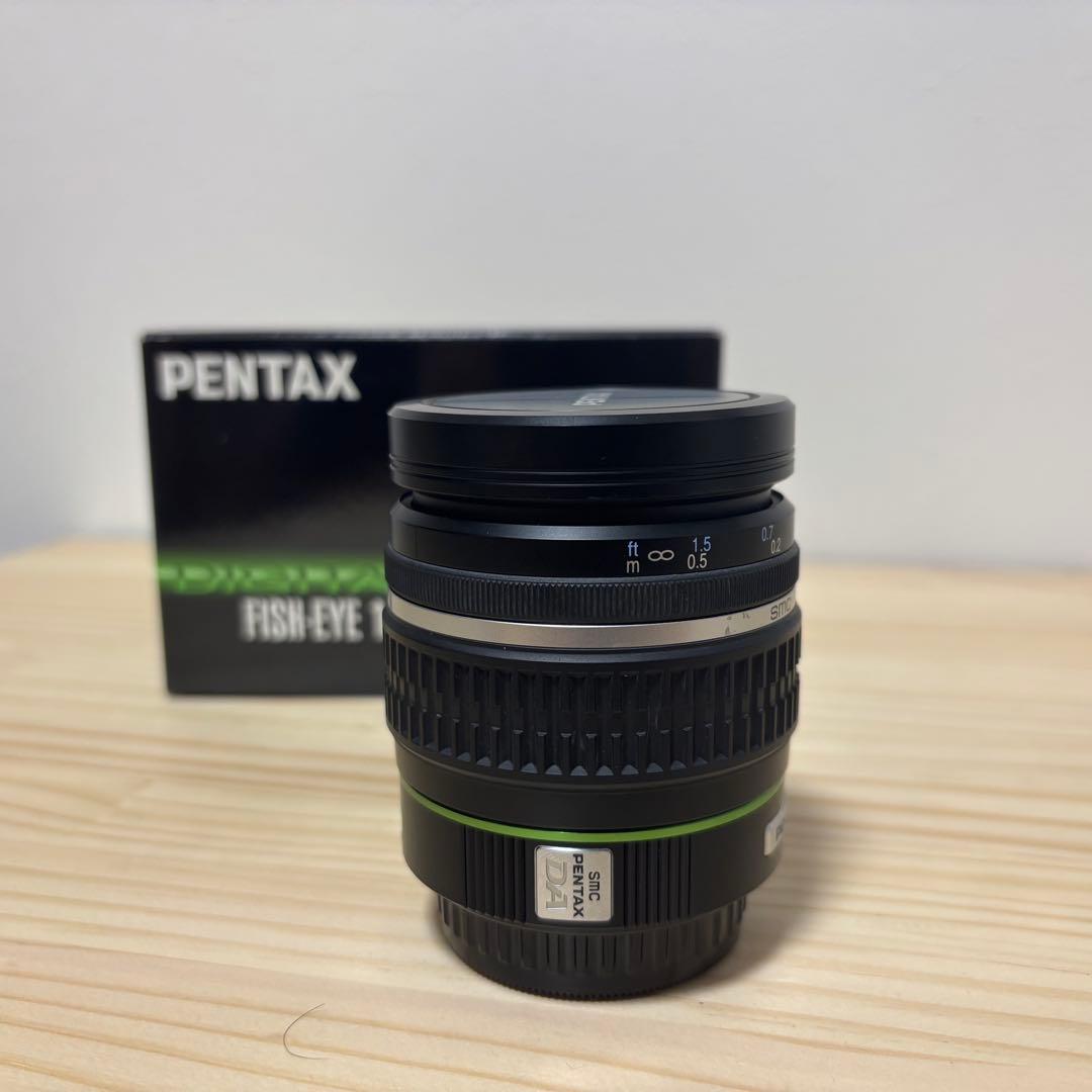 PENTAX-DA FISH-EYE 10-17mm ペンタックス　魚眼　超広角