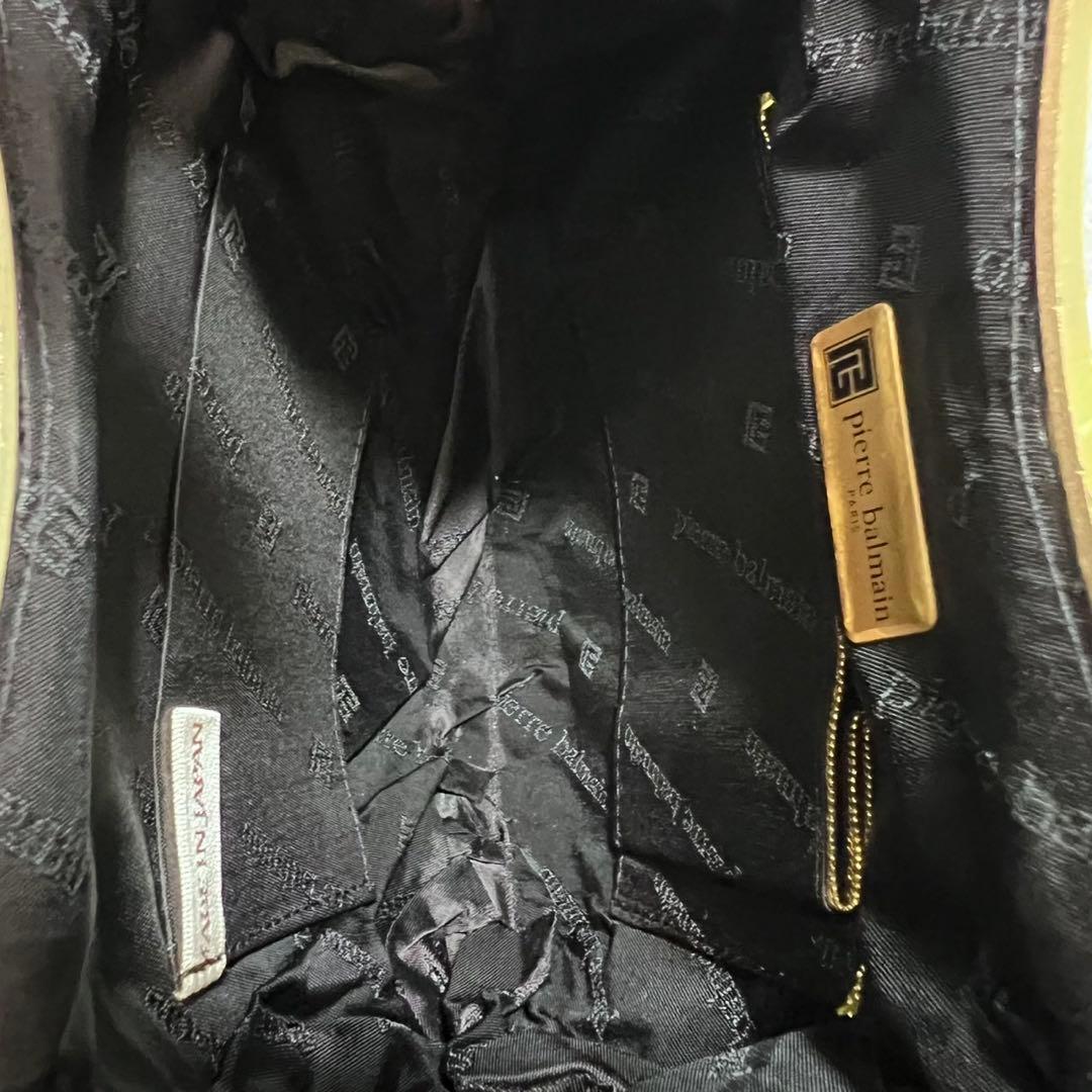 【美品】Pierre balmain ピエールバルマン/ビーズバッグ 2点セット