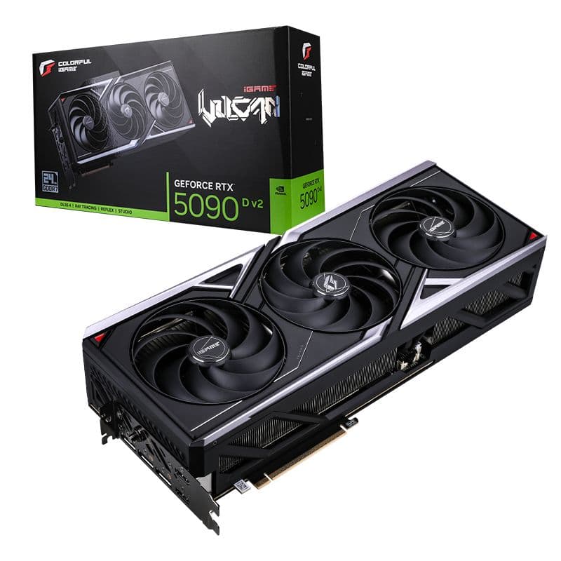 グラフィックボード・グラボ・ビデオカード GeForce RTX 5090 dv2 IGAME vulcan