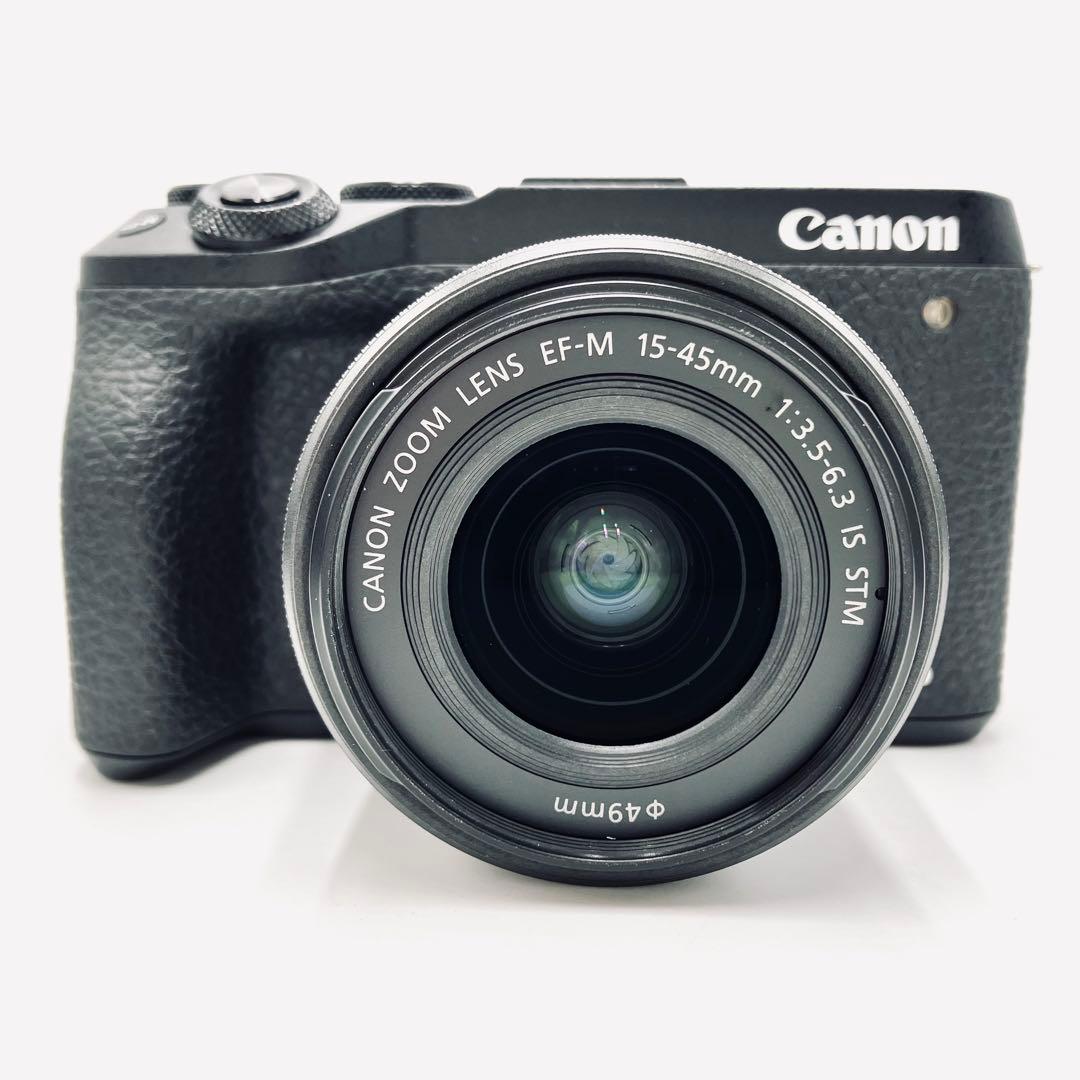美品♪ Canon EOS M6 Mark II ブラック