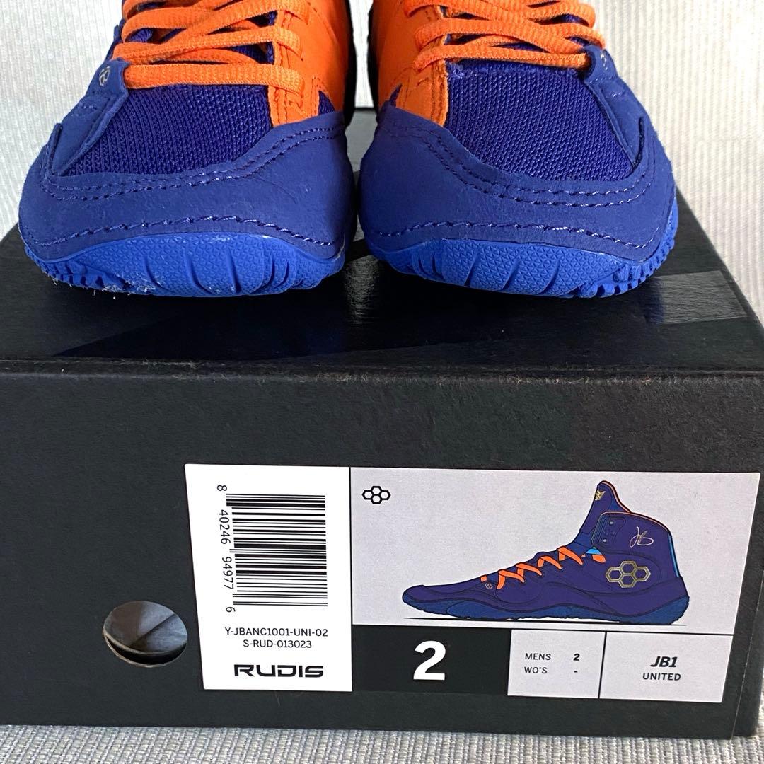 最終値下げ【新品】Rudisレスリングシューズ キッズ JB1 20.5cm