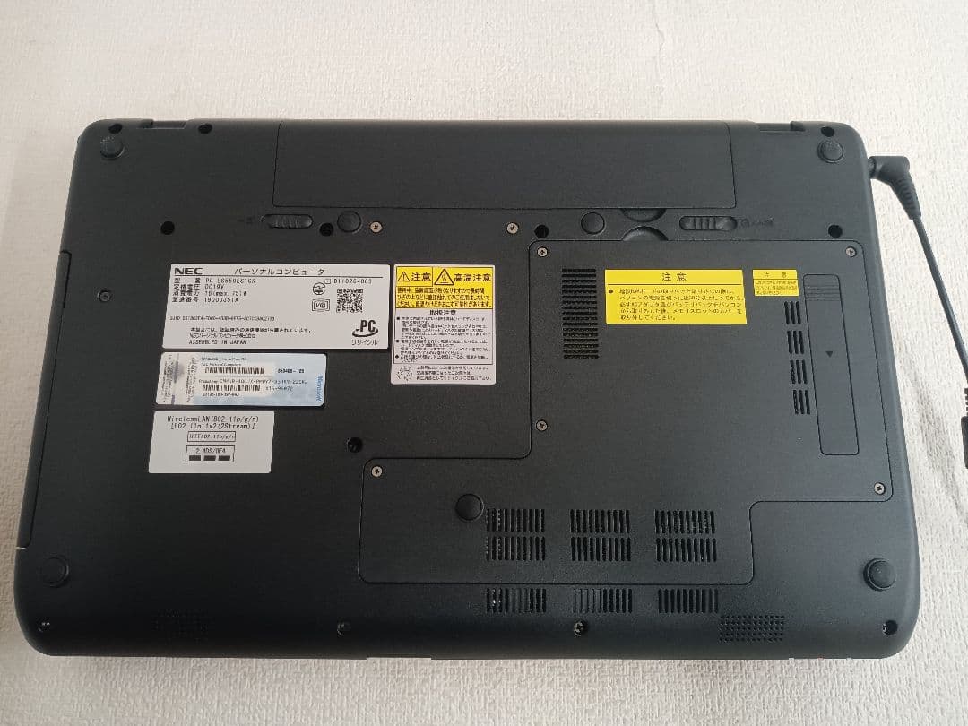 ✪ NEC LaVie PC-LS550ES1CR ストレージ無 8GB