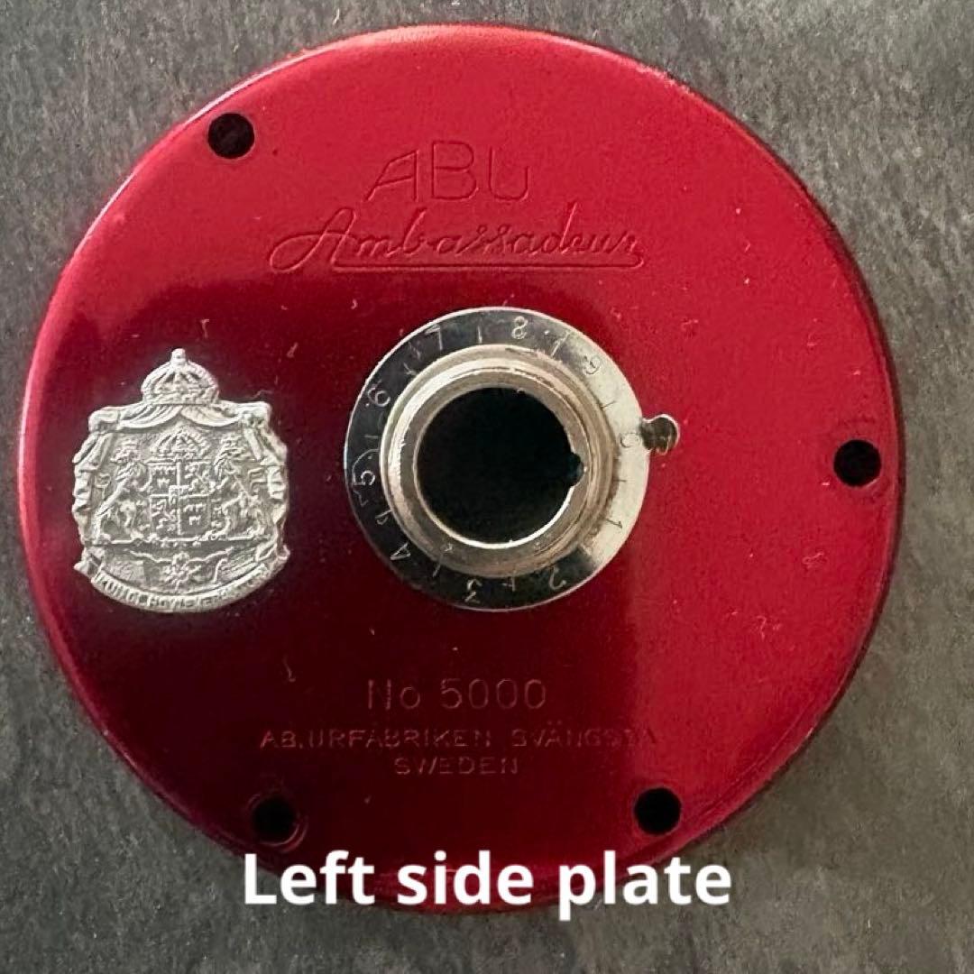 必見！４ネジ極上個体！◆ アンバサダー 5000 4スクリュー 完全OH整備済み