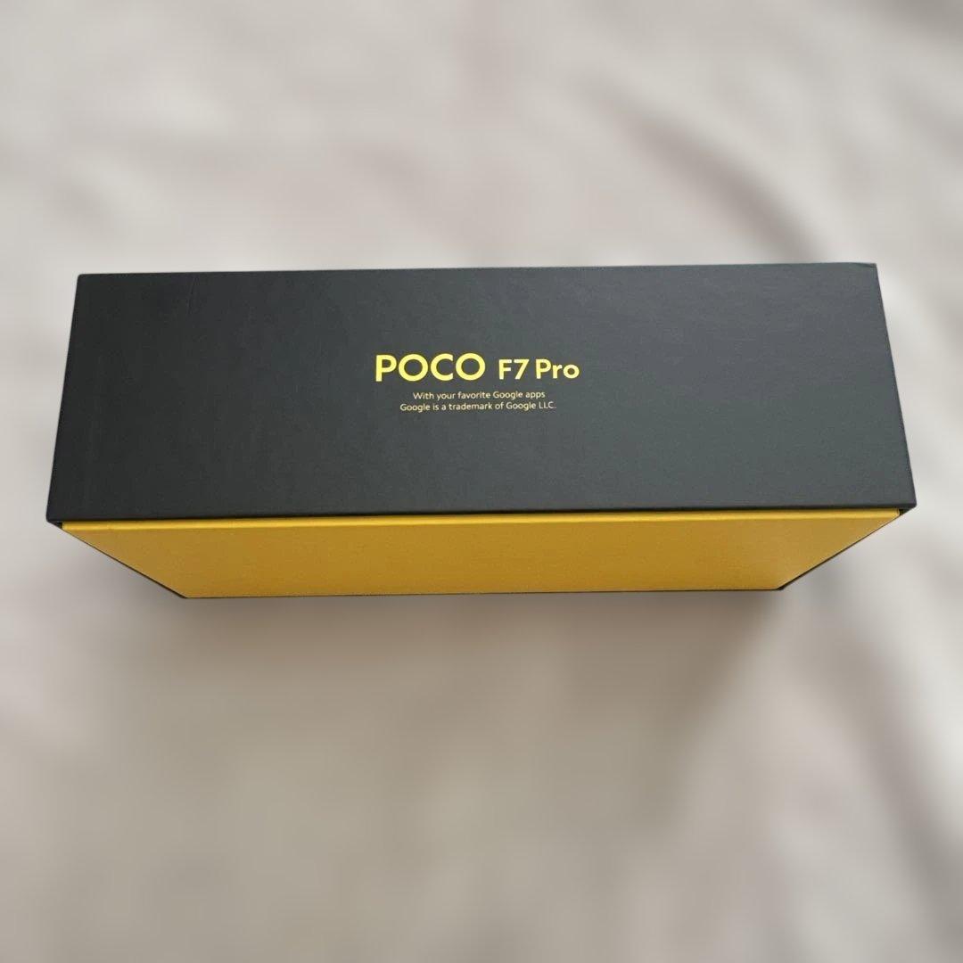 POCO F7 Pro シルバー 12GB 512GB