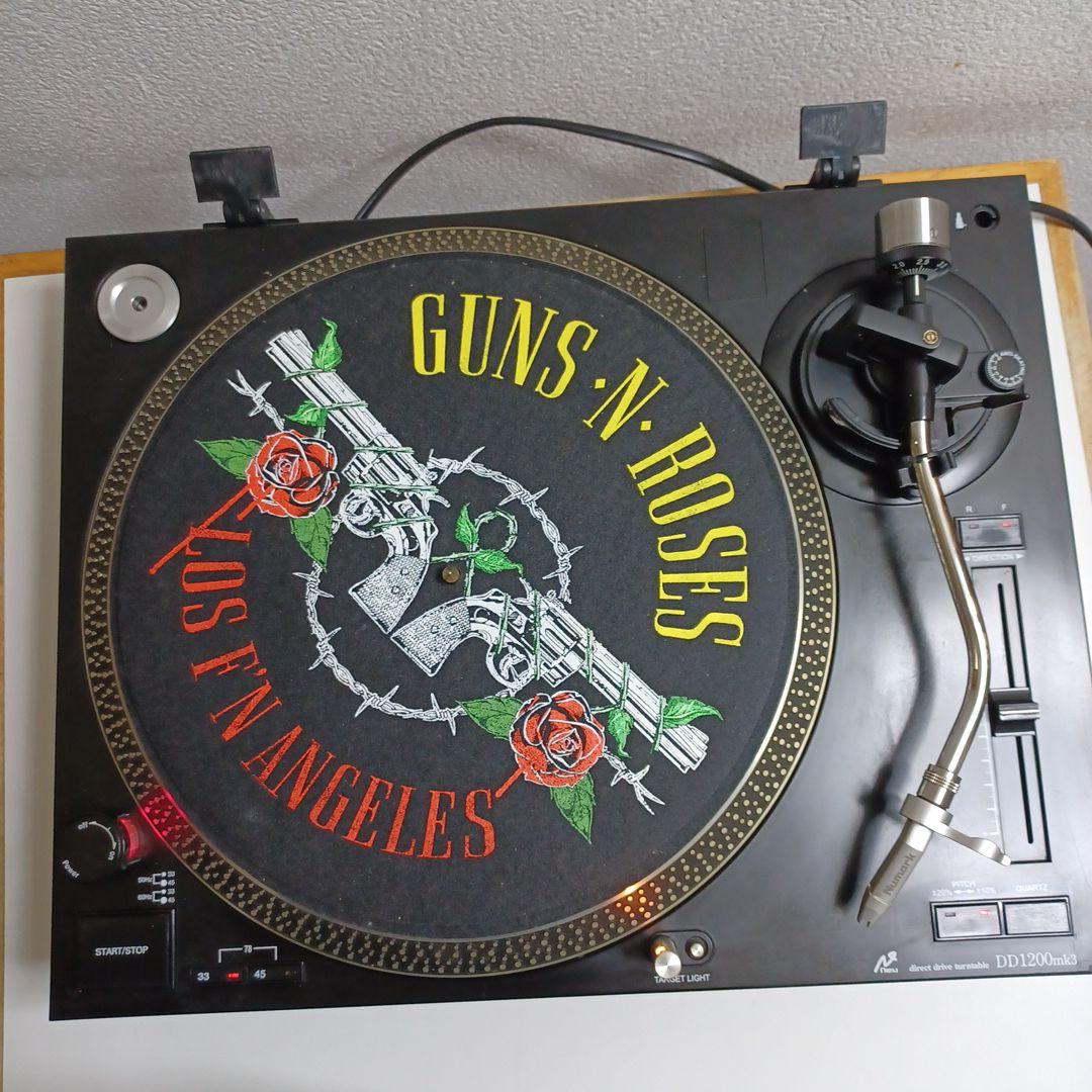 ②DD1200mk3ターンテーブル