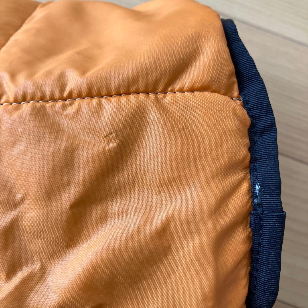 美品　PORTER ポーター ミニボストン ドラムバッグ ブラック　タンカー