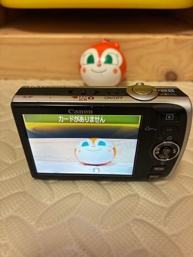 美品純正ケース付き　canon&キャノン　ixy910is デジタルカメラ