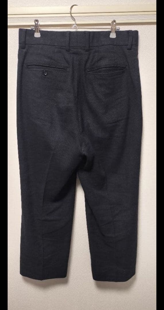 A.PRESSE Wide Tapered Trousers サイズ2