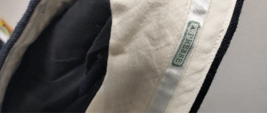 A.PRESSE Wide Tapered Trousers サイズ2