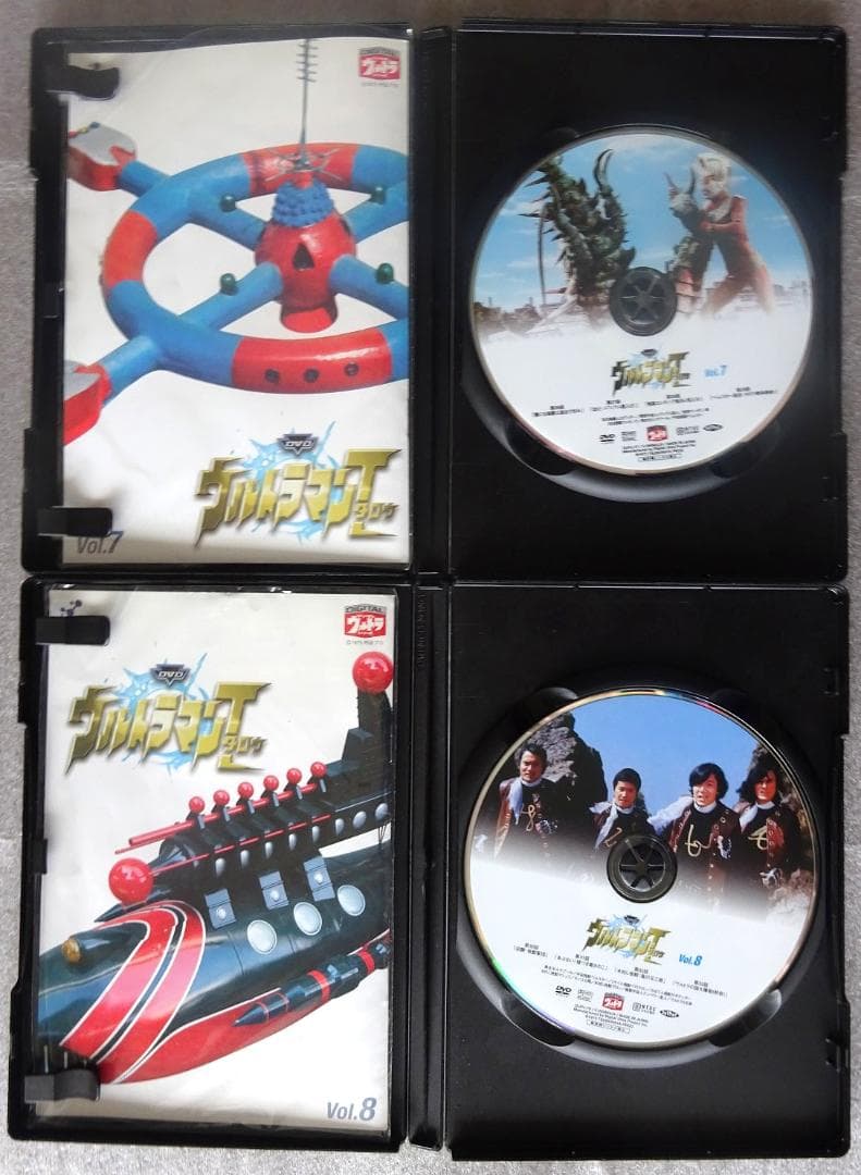 ウルトラマンタロウ DVDセット（セル版） 全13巻