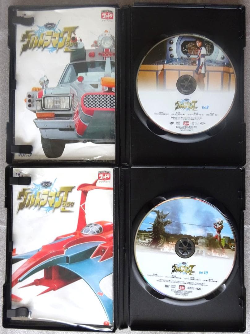 ウルトラマンタロウ DVDセット（セル版） 全13巻