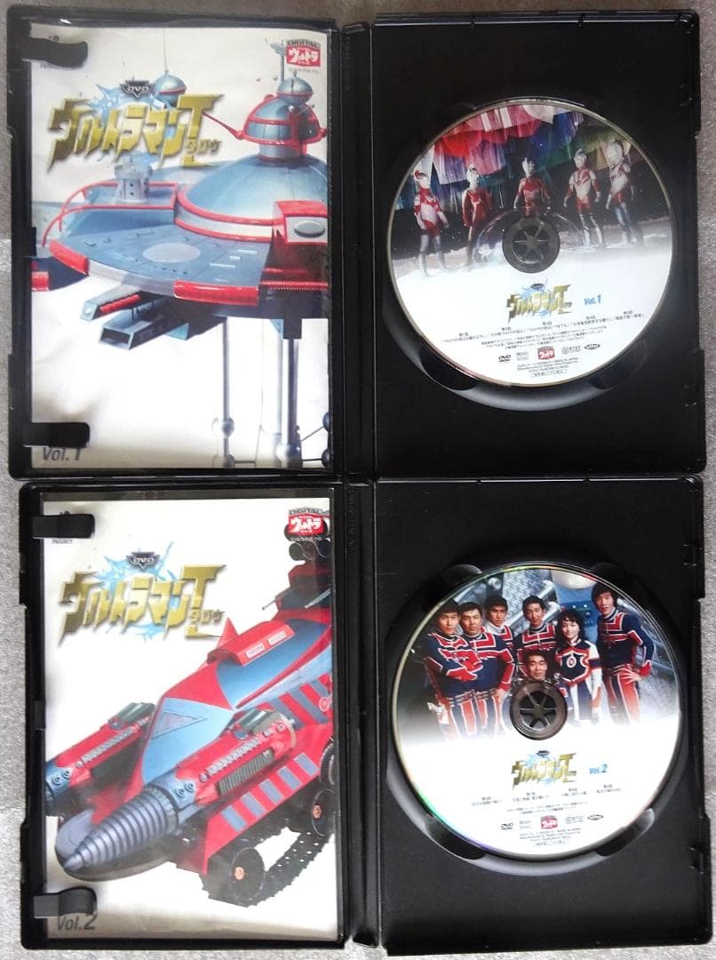 ウルトラマンタロウ DVDセット（セル版） 全13巻