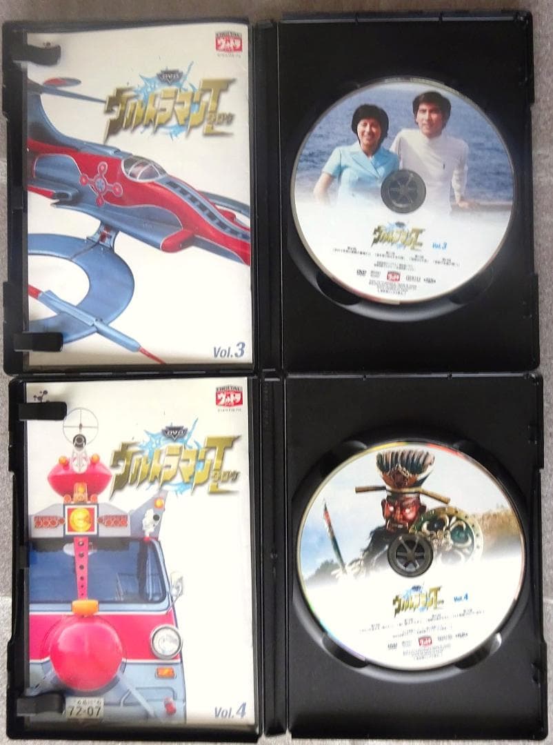 ウルトラマンタロウ DVDセット（セル版） 全13巻