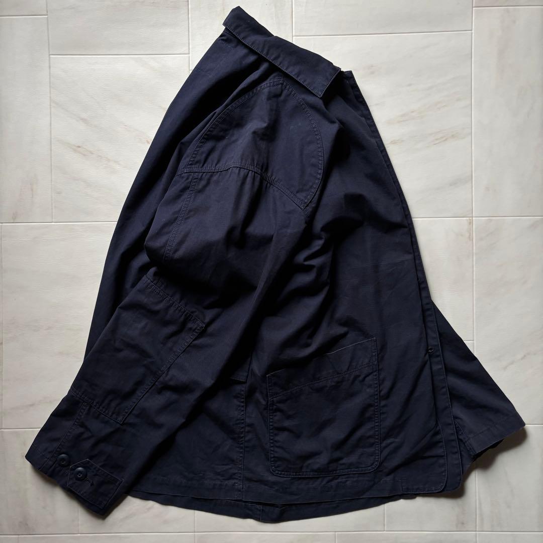 【激レアステーキタグ/日本製】 テンダーロイン カバーオール 無地 ネイビー L