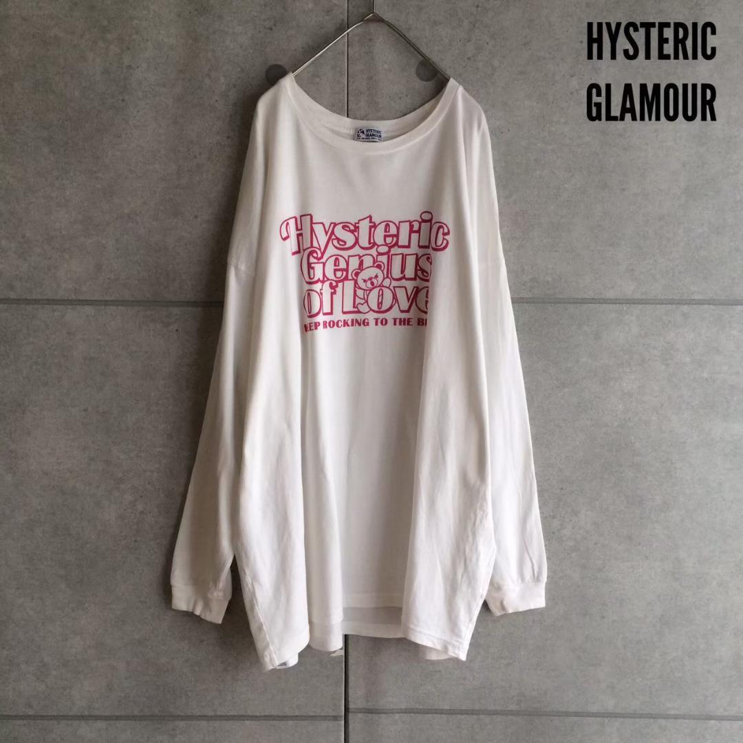 【HYSTERIC GLAMOUR】 ヒステリックグラマー ロンT X193