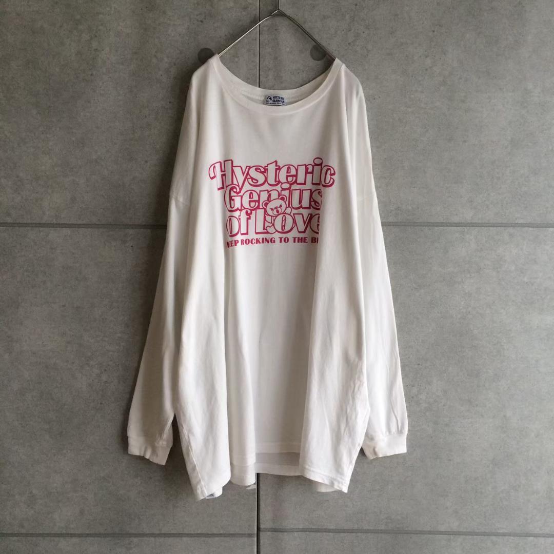 【HYSTERIC GLAMOUR】 ヒステリックグラマー ロンT X193