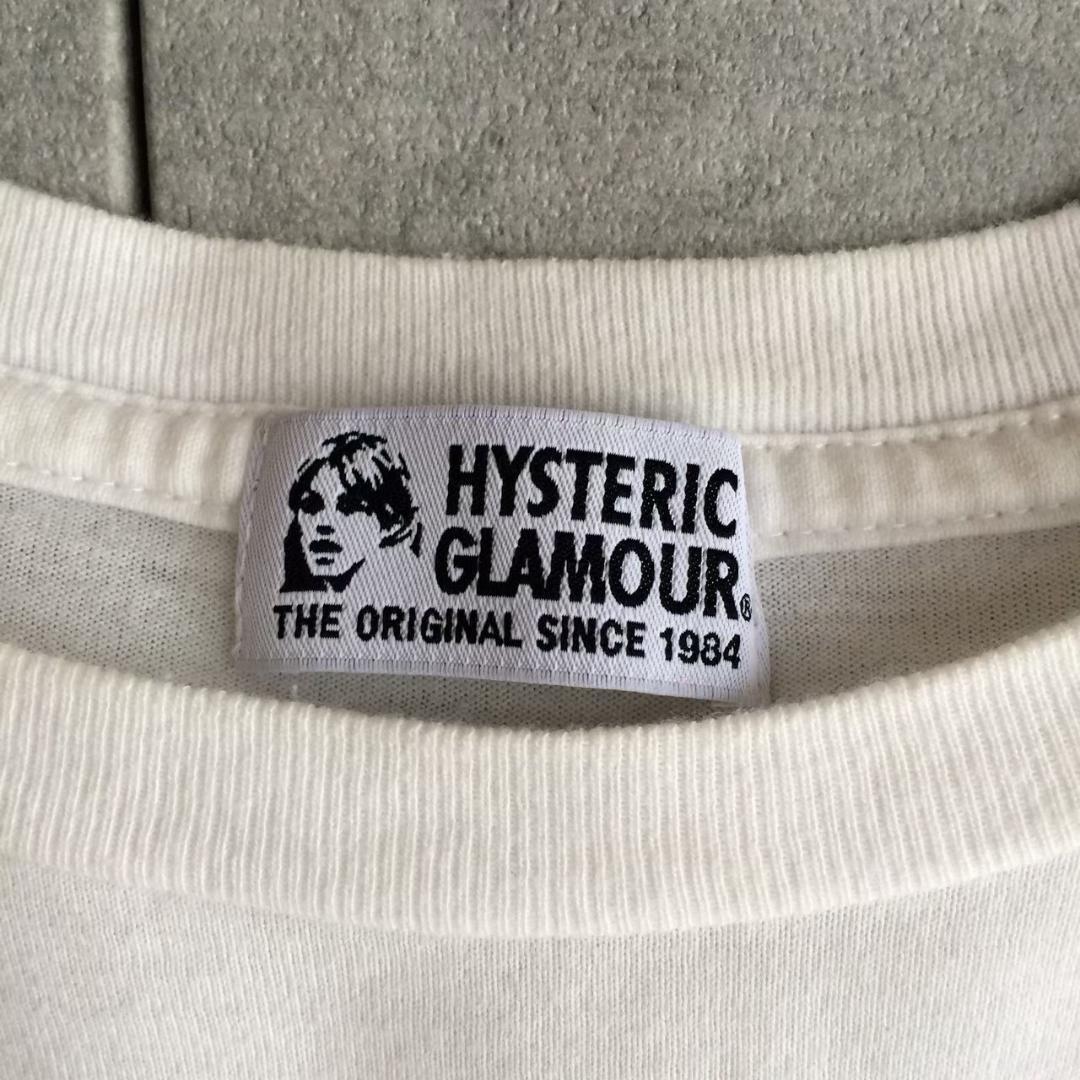 【HYSTERIC GLAMOUR】 ヒステリックグラマー ロンT X193