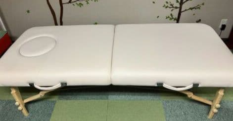 お値下げ中!　フォンタナ　ベッド　マッサージ　エステ　折り畳み