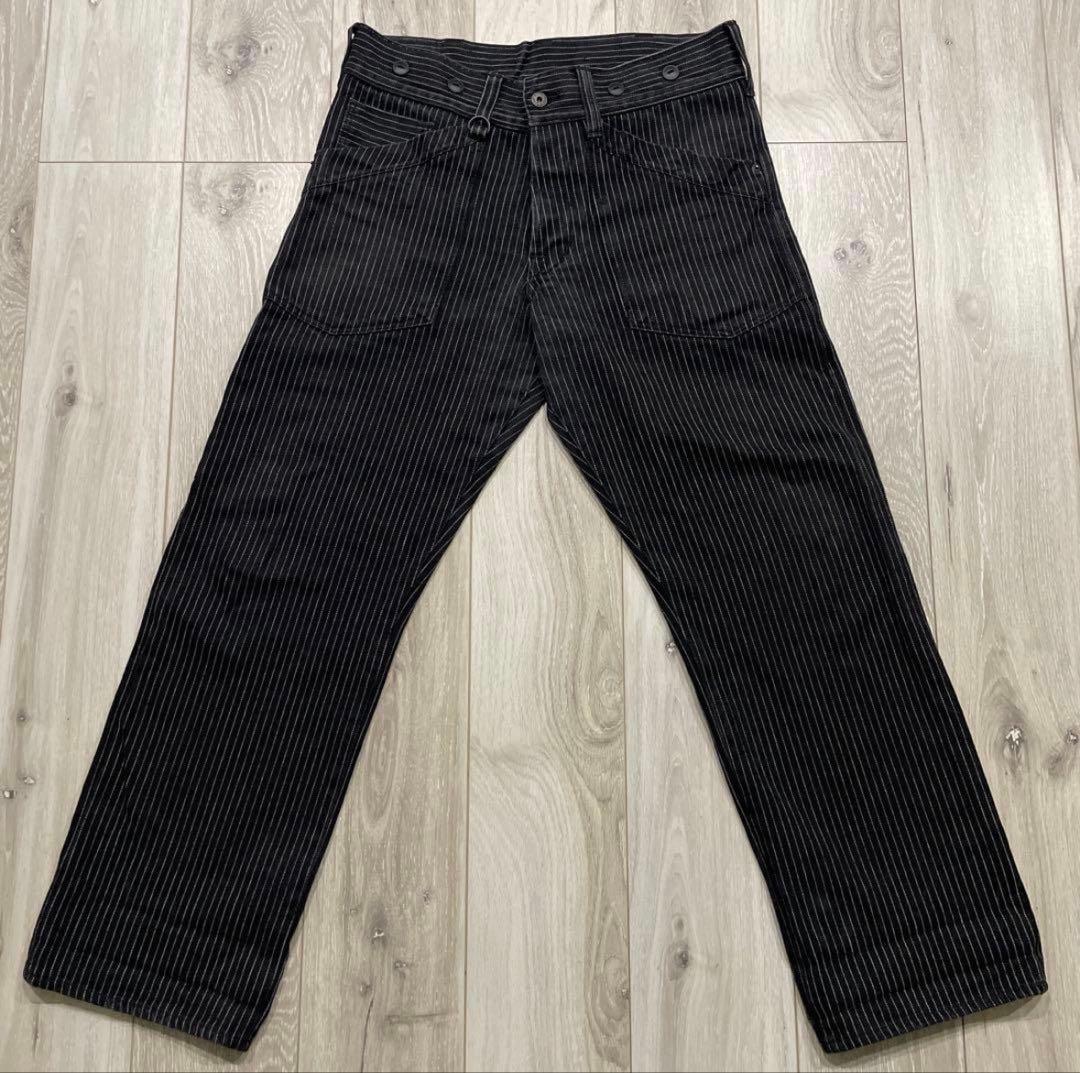 PIKE BROTHERS 13oz 赤耳 WABASH W33 デニムパンツ