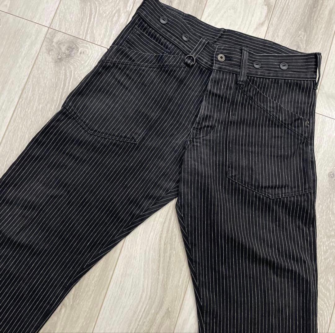 PIKE BROTHERS 13oz 赤耳 WABASH W33 デニムパンツ