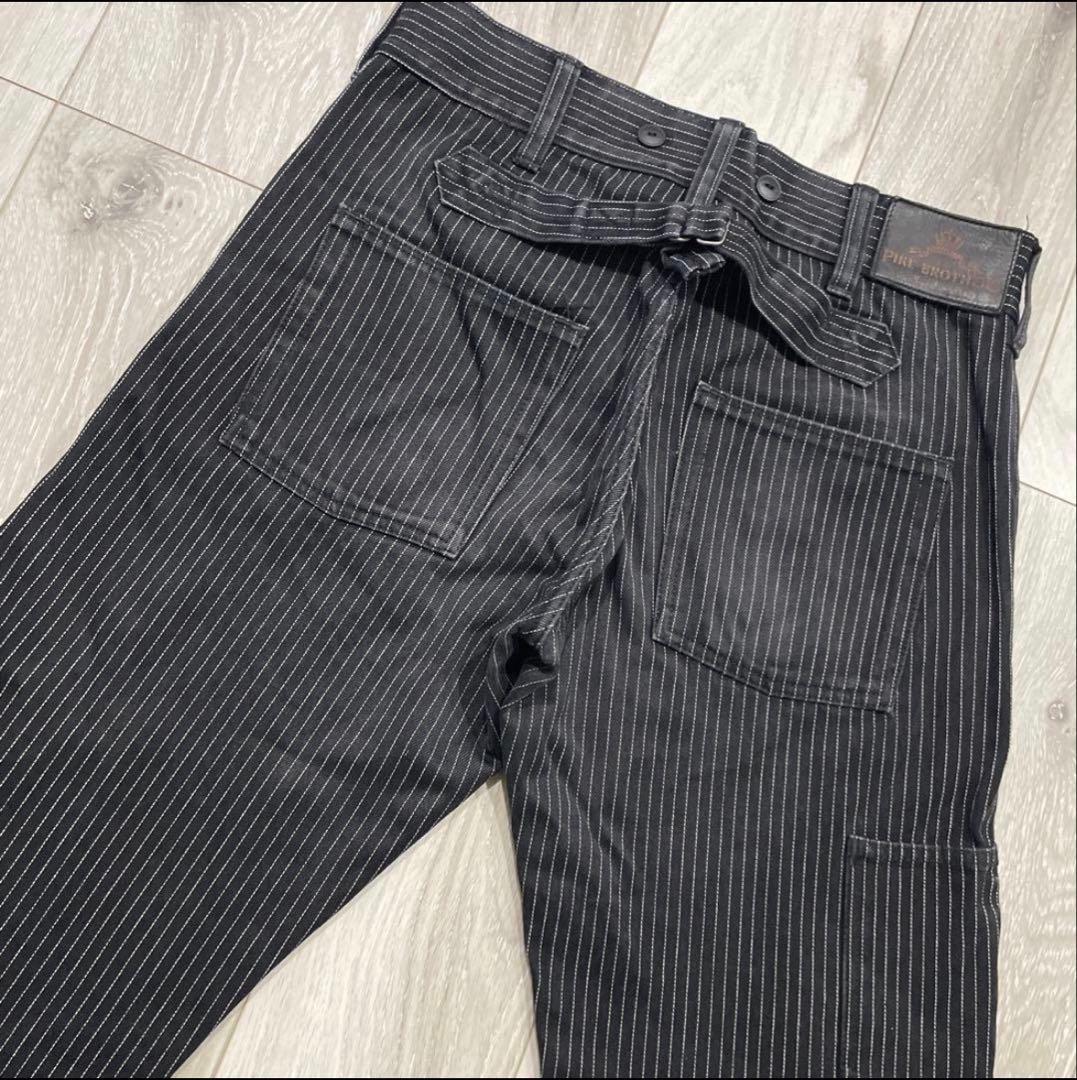 PIKE BROTHERS 13oz 赤耳 WABASH W33 デニムパンツ