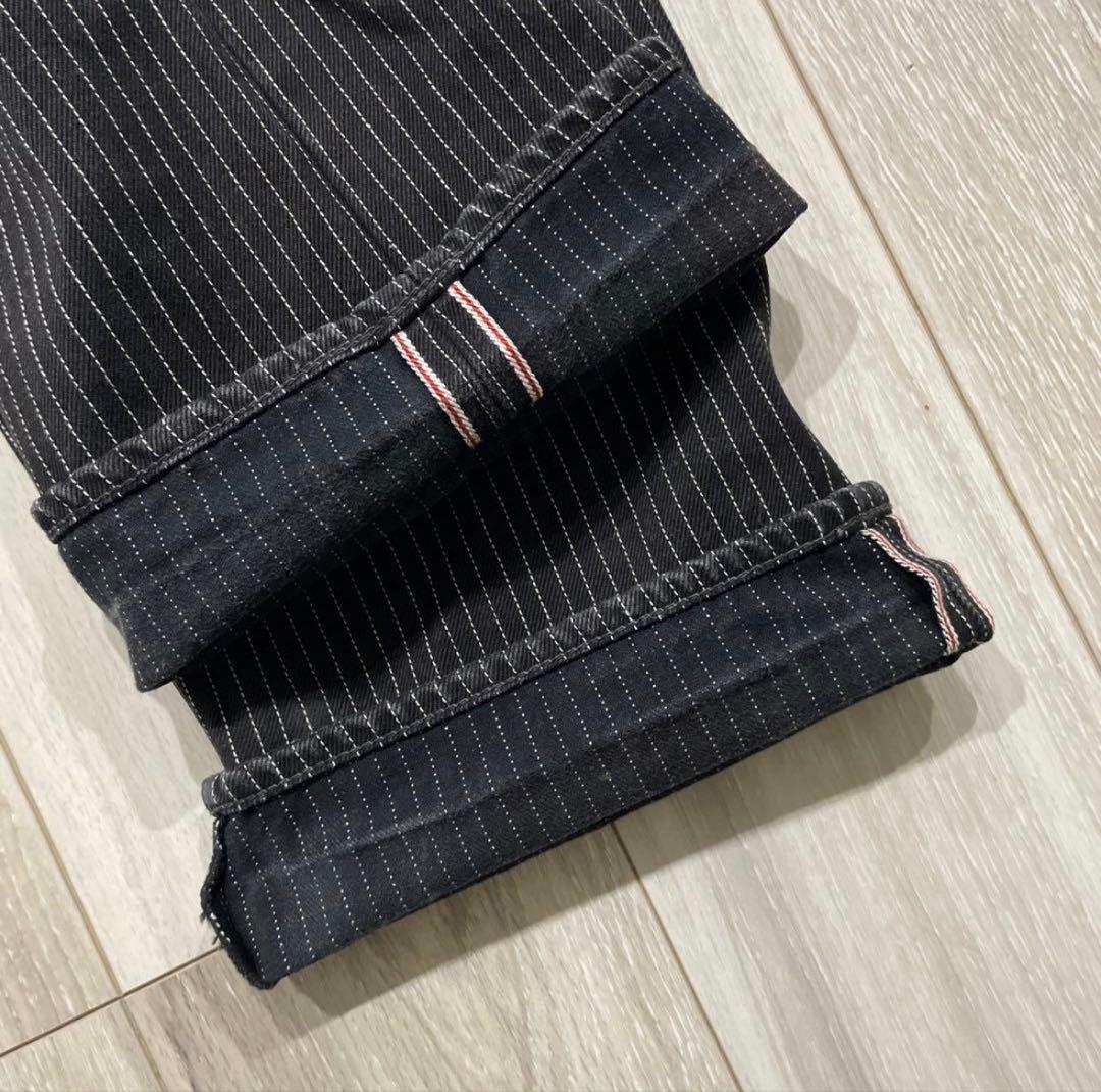 PIKE BROTHERS 13oz 赤耳 WABASH W33 デニムパンツ