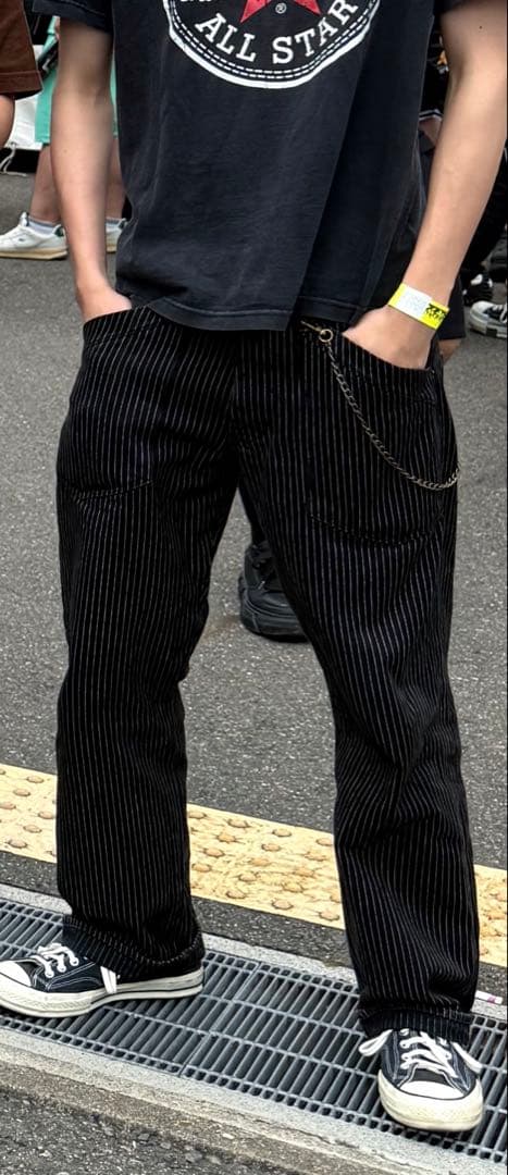 PIKE BROTHERS 13oz 赤耳 WABASH W33 デニムパンツ