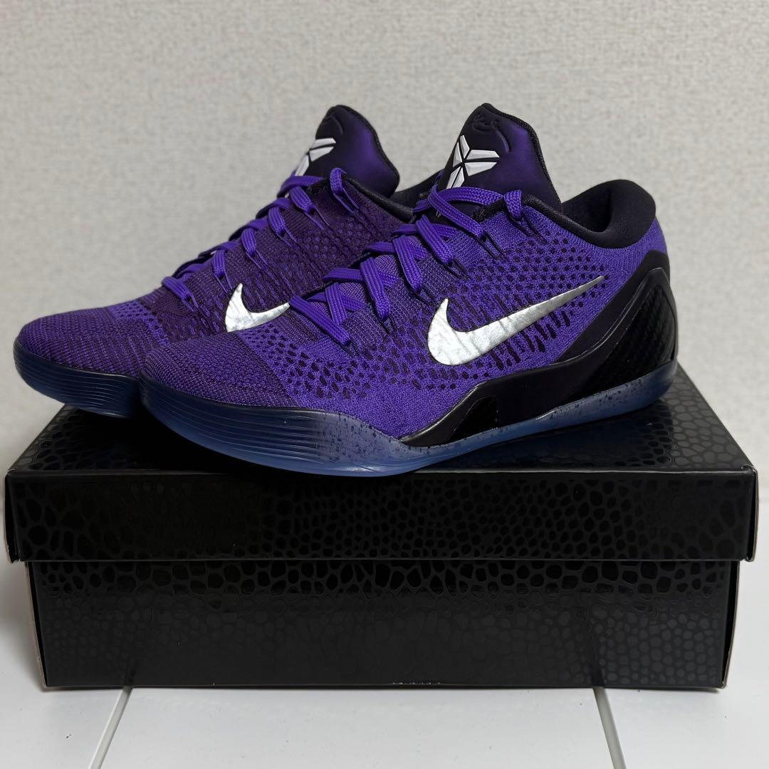 【1210】Kobe 9 Elite Protro MoonWalke