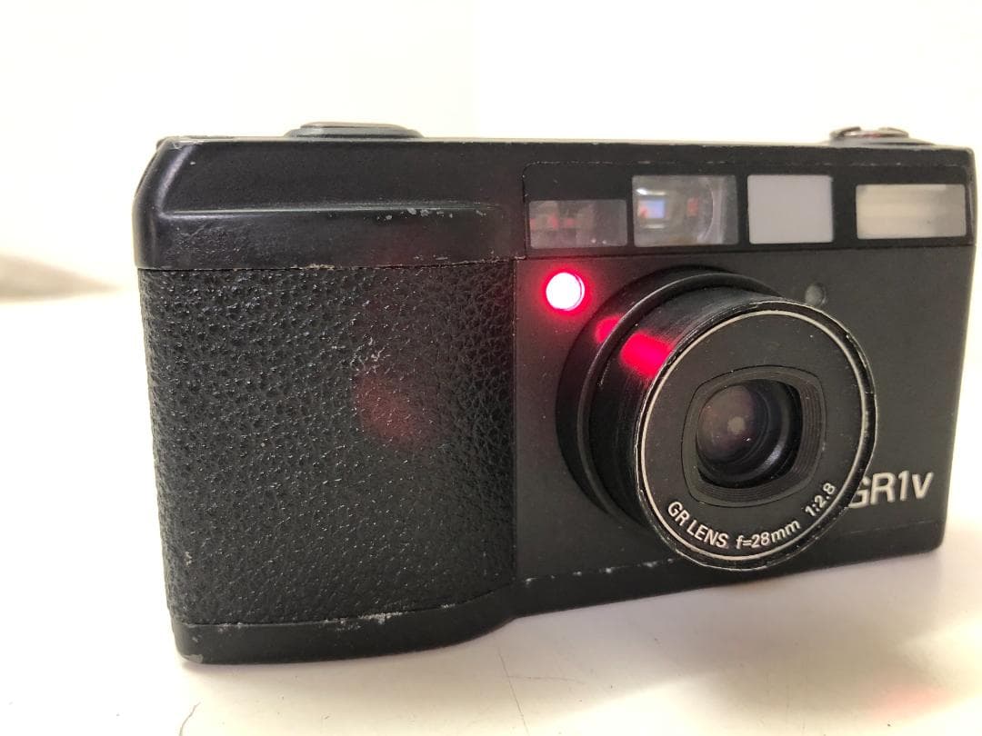 リコー GR1v コンパクトフィルムカメラ カメラ 写真 1228-3