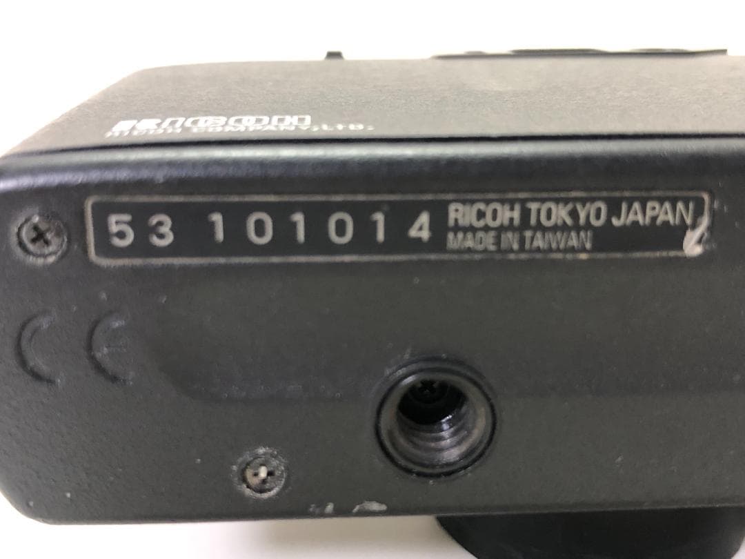 リコー GR1v コンパクトフィルムカメラ カメラ 写真 1228-3