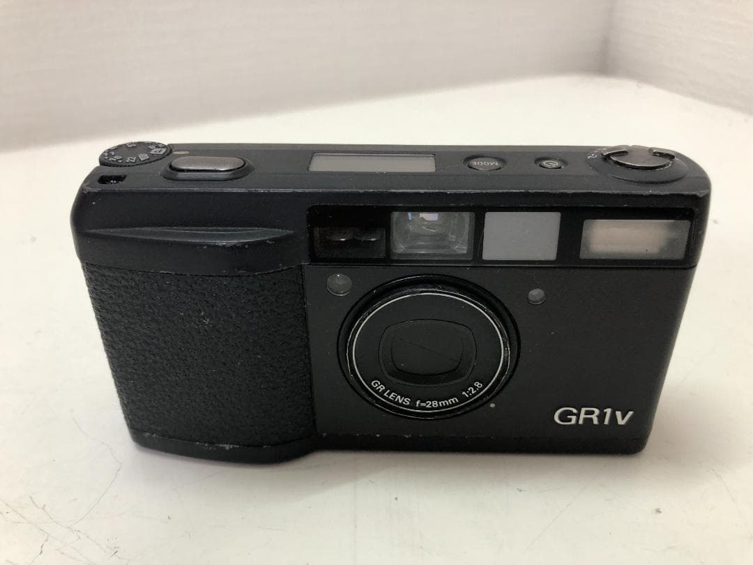 リコー GR1v コンパクトフィルムカメラ カメラ 写真 1228-3