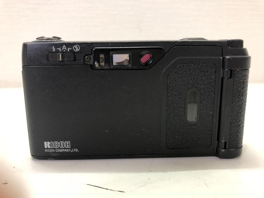 リコー GR1v コンパクトフィルムカメラ カメラ 写真 1228-3