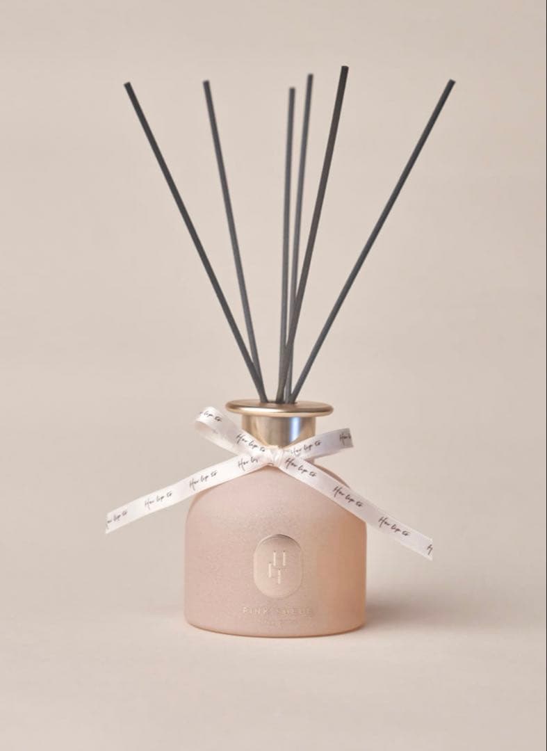 HLT ハーリップトゥ ルームディフューザー ピンクスウェード 新品未使用